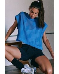 Fp Movement - My Time Lace Tee - Lyst