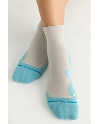 Stance - Two Tone Light Quarter-Length Socks - Lyst