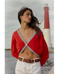 Free People - Charm Bolero Cardi - Lyst