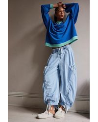 Free People - Outta Sight Parachute Pants - Lyst