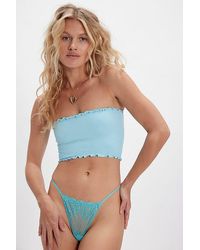 Only Hearts - So Fine Lace G-String By - Lyst