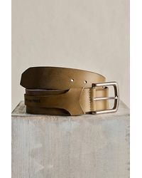 Free People - Colt Leather Belt - Lyst