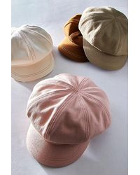 Free People - Bowery Slouchy Lieutenant Hat - Lyst