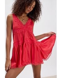 Intimately By Free People - In This Groove Mini Slip By - Lyst