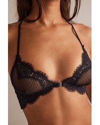 Free People - Fiona Front-Close Bralette - Lyst