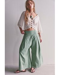 Free People - We The Free Valencia Harem Jean - Lyst