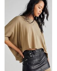 Free People - We The Free Cc Tee - Lyst