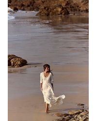free-est - Teyana Maxi Dress By - Lyst