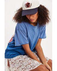 Free People - Anchor Charmed Baseball Hat - Lyst