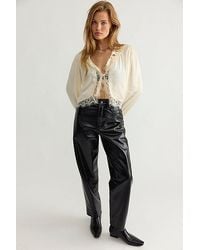 Agolde - Nate Leather Pants - Lyst