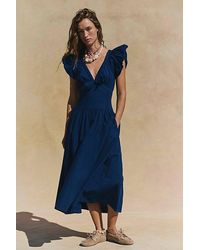 free-est - Bring The Bubble Midi Dress By - Lyst