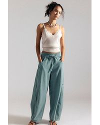 Free People - Something Good Pull-On Barrel Pants - Lyst
