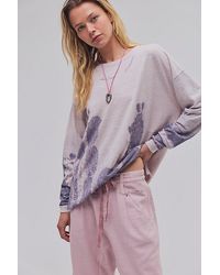 Free People - Kai Long-Sleeve Top - Lyst