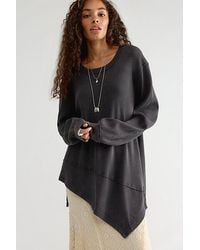 Free People - We The Free On Your Side Asymmetric Thermal - Lyst