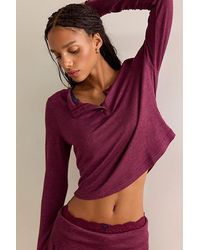 Intimately By Free People - Dream State Henley Top By - Lyst