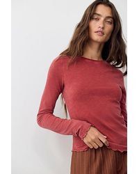 Free People - We The Free Be My Baby Top - Lyst