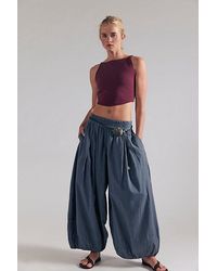 Free People - Moonflower Balloon Trousers - Lyst