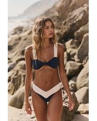 KYA SWIM - Kya Reversible Kira High-Waisted Bikini Bottoms By - Lyst