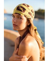 Free People - Beach Daze Cotton Bandana - Lyst