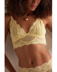 Free People - Fiona Longline Bralette - Lyst