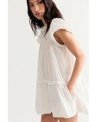 Free People - Clarise Mini Dress - Lyst