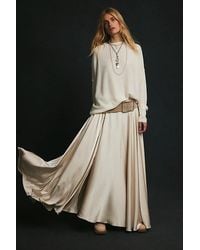 Free People - Chilco Maxi Skirt - Lyst