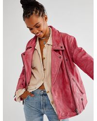 Free People Leather jackets for Women 