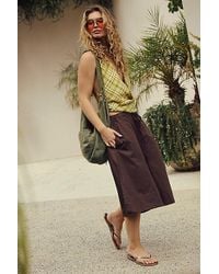 free-est - Menorca Slouchy Capris - Lyst