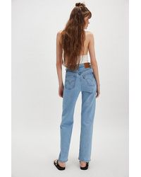 Levi's - Ribcage Full-Length Jeans - Lyst