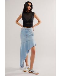 Mother - Snacks! By The Crinkle Cut Skirt - Lyst