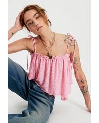 Free People - Briana Tank Top - Lyst