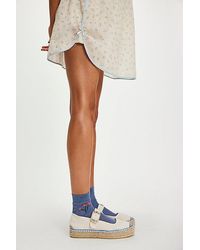 Free People - Surfside 2.0 Mary Jane Espadrilles - Lyst
