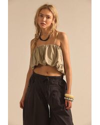 Free People - Lupine Bubble Tube Top - Lyst