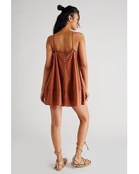 free-est - Struttin' Mini Dress - Lyst