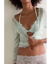 Intimately By Free People - Lace Me Twice Layering Top By - Lyst