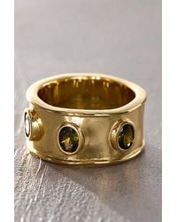 Daisy London - X Free People Nellie Triple Stone Ring - Lyst