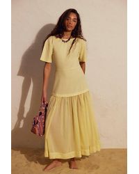 free-est - Marcella Midi Dress By - Lyst