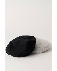Free People - Chic Cashmere Beret - Lyst