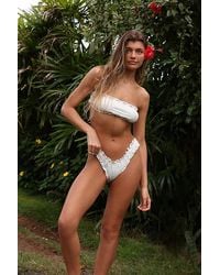 Juillet - Lee Bandeau Bikini Top - Lyst