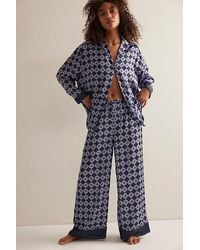 Free People - Dreamy Days Pajama Set - Lyst
