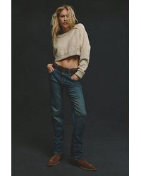 Free People - We The Free Edie High-Rise Tapered Jeans - Lyst