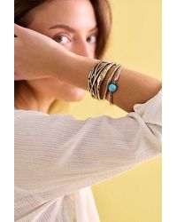Free People - Muse Stack Bangle Set - Lyst