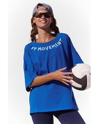 Fp Movement - Tackle Bleached Logo Tee - Lyst