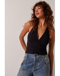 Free People - Have It All Halter Top - Lyst