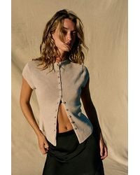free-est - Hazel Sweater Top - Lyst