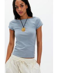 Free People - Billie Tee - Lyst