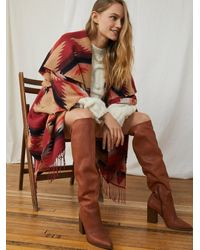 rue slouch western boots