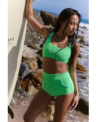 Seea - Georgia High-Waisted Surf Bottoms - Lyst