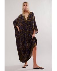 Free People - Groovy Baby Maxi Kaftan - Lyst