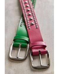 Free People - Sola Stud Belt - Lyst